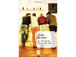 Livro El Futur No És El Que Era de Joan Mayans Planells (Catalão)