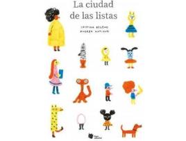 Livro La ciudad de las listas de Bellemo Cristina (Espanhol)