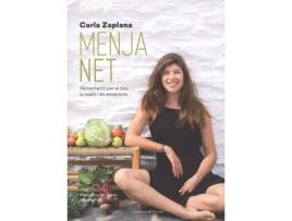 Livro Menja Net de Carla Zaplana (Catalão)