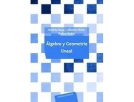 Livro Álgebra y geometría lineal de Andrés Raya Saro, Rafael María Rubio Ruiz, Alfonso Ríder Moyano (Espanhol)