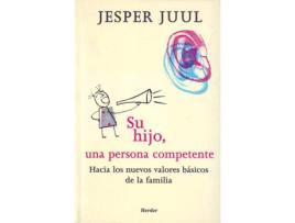 Livro Su Hijo, Una Persona Competente de Jesper Juul (Espanhol)