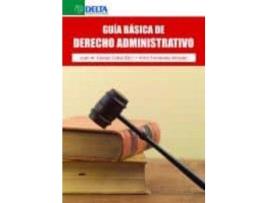 Livro Guía básica de derecho administrativo de Campo Cabal, Juan Manuel (Espanhol)