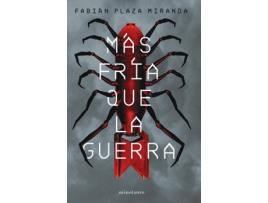 Livro Más Fría Que La Guerra - Premio  2021 de Fabián Plaza Miranda (Espanhol)