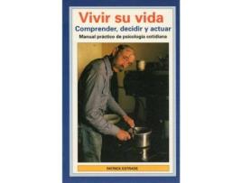 Livro Vivir su vida de Patrick Estrade (Espanhol)