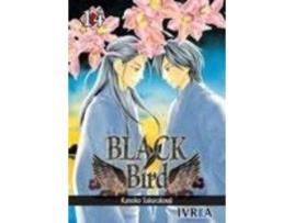 Livro Black Bird,14 de Kanoko Sakurakuoji (Espanhol)