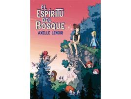 Livro El Espíritu Del Bosque de Axelle Lenoir (Espanhol)