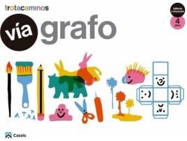 Livro Vía Grafo 4 Años Talleres Y Rincones de Vários Autores (Espanhol)