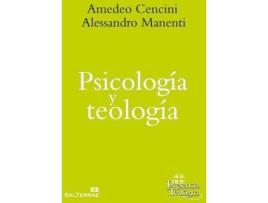 Livro Psicología y teología de Amedeo Cencini, Alessandro Manenti (Espanhol)