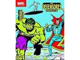 Livro Los Defensores Origen -  Edition de Roy Thomas (Espanhol)