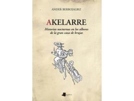 Livro Akelarre de Ander Berrojalbiz Echevarría (Espanhol)