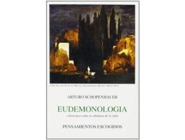 Livro Eudemonología seguida de pensamientos escogidos de Arthur Schopenhauer (Espanhol)