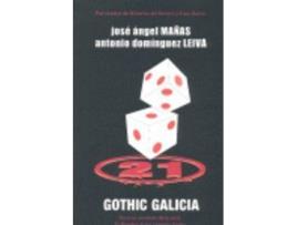 Livro Hombre 21 Dedos, 3 Gothic Galicia de Leiva Mañas (Espanhol)