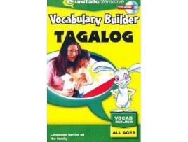 Livro Vocabulary Builder - Tagalog de Eurotalk Ltd. (Inglês)