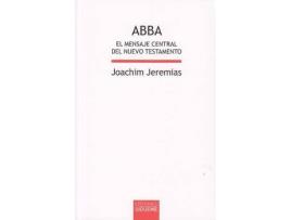 Livro Abba. El Mensaje Central Del Nuevo Testamento de Joachim Jeremias (Espanhol)