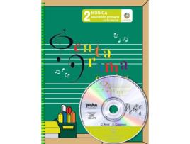 Livro Pentagrama Escolar 2 Ciclo Inicial de C Amat (Espanhol)