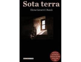 Livro Sota terra de Gavarró I Buscà, Elena (Catalão)