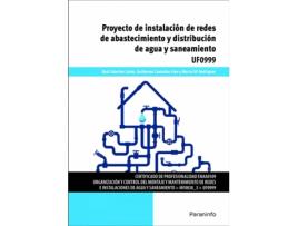 Livro Proyecto De Instalación De Redes De Abastecimiento Y Distribución De Agua Y Saneamiento de Vários Autores (Espanhol)