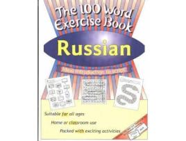 Livro 100 Word Exercise Book -- Russian de Helena Chick (Inglês)