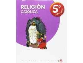 Livro Religión 5º Primaria de Vários Autores (Espanhol)