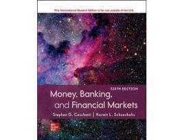 Livro ISE Money, Banking and Financial Markets de Stephen Cecchetti, Kermit Schoenholtz (Inglês)