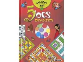 Livro 5 jocs divertits de Susaeta, Ediciones (Catalão)