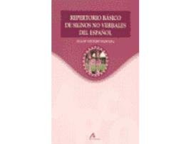 Livro Repertorio Basico De Signos No Verbales Español de Ana Maria Cestero Mancera (Espanhol)