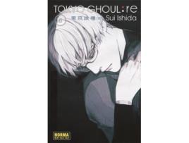 Livro Tokyo Ghoul:Re 8 de Sui Ishida (Espanhol)