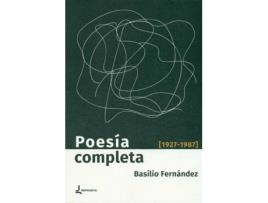 Livro Poesía Completa de Basilio Fernández López (Espanhol)
