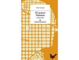 Livro El Senyor Palomar A Barcelona de Tina Vallès (Catalão)