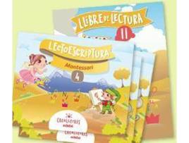 Livro Crealletres lectoescriptura 4, 5 i 6 ; Llibre de lectura II, segundo ciclo de educación infantil de Edebé, Obra Colectiva (Espanhol)