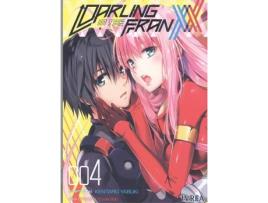Livro Darling In The Franxx N 04 de Yabuki Kentaro (Espanhol)