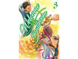 Livro Welcome To The Ballroom de Takeuchi. Tomo (Espanhol)