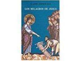 Livro Los milagros de Jesús de Xavier Leon-Dufour (Espanhol)