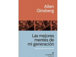 Livro Las Mejores Mentes De Mi Generación de Allen Ginsberg (Espanhol)