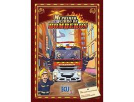 Livro Mi primer libro de bomberos de Simon Pedro Fuentes Navarro, Ilustrado por Daniel Martínez Arroyo (Espanhol)