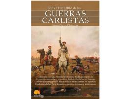 Livro Breve Historia De Las Guerras Carlistas de José C. Clemente