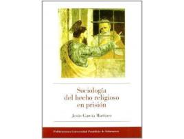 Livro Sociología del hecho religioso en prisión de García Martínez, Jesús (1960- ) (Espanhol)