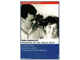 Livro Mira Markovic. Memorias De Una Bruja Roja de Giuseppe Zaccaria (Espanhol)
