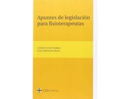 Livro Apuntes de legislación para fisioterapeutas de María Del Carmen Están Torres, Luis Fernández Rosa (Espanhol)