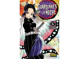 Livro Guardianes De La Noche 6 de Koyoharu Gotouge (Espanhol)