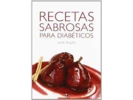 Livro Recetas Sabrosas Para Diabéticos de Luis Irizar (Espanhol)