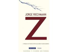 Livro Z de Jorge Riechmann (Espanhol)