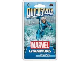 Jogo de Cartas  Marvel Champions: Quicksilver (14 anos)