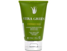 Creme Corporal  Reparador E Calmante Com Aloe Vera (50 ml)