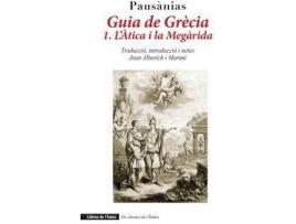 Livro Guia De Grècia de Pausànias (Catalão)