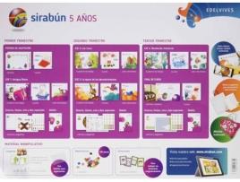 Livro Sirabun 5 Años. Globalizado de Vários Autores (Espanhol)