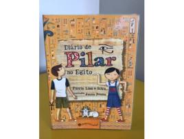Livro Diário De Pilar No Egito de Flávia Lins E Silva (Português-Brasil)