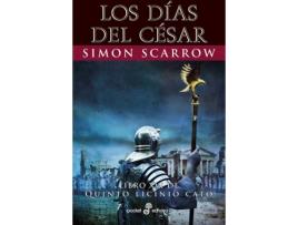 Livro Los Días Del César (Xvi) de Simon Scarrow (Espanhol)