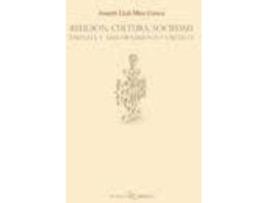 Livro Religión, Cultura, Sociedad:empatía y discernimiento crítico de Mira Conca, José Luis (Espanhol)