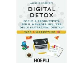 Livro Digital Detox de Carciofi Alessio (Italiano)